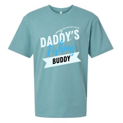 Daddy's Fishing Buddy Sueded Cloud Jersey T-Shirt