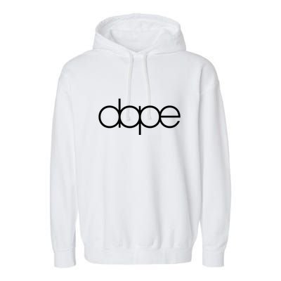 DOPE For Black History Month Gift Garment-Dyed Fleece Hoodie