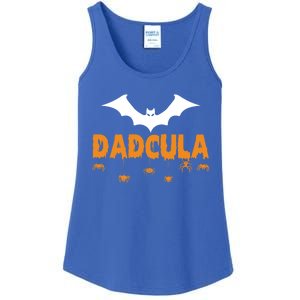 Dadcula Funny Bat Boo Dad Halloween Costume Design Halloween Cool Gift Ladies Essential Tank