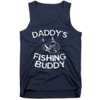 DaddyS Fishing Buddy Young Fisherman Tank Top