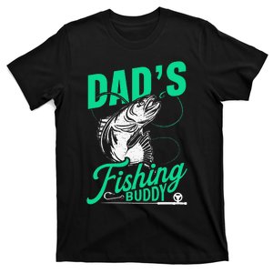 Dad's Fishing Buddy Fisherman Buddies Fisher T-Shirt