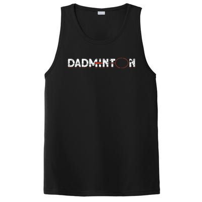 Dadminton Funny Badminton Player Badminton PosiCharge Competitor Tank