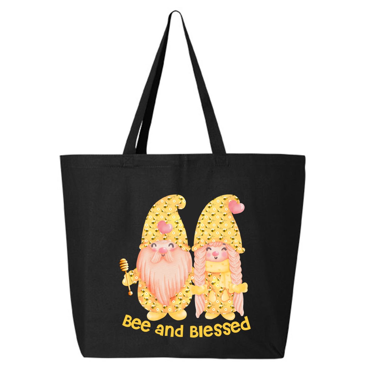 Dy Funny Bee Gnome Couple Costume Beekeeper Funny Gift Mom Cool Gift 25L Jumbo Tote