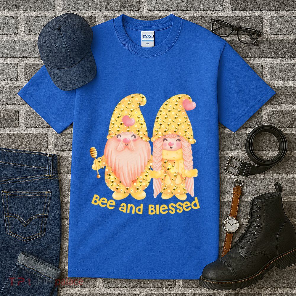 Dy Funny Bee Gnome Couple Costume Beekeeper Funny Gift Mom Cool Gift Tall T-Shirt
