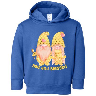 Dy Funny Bee Gnome Couple Costume Beekeeper Funny Gift Mom Cool Gift Toddler Hoodie