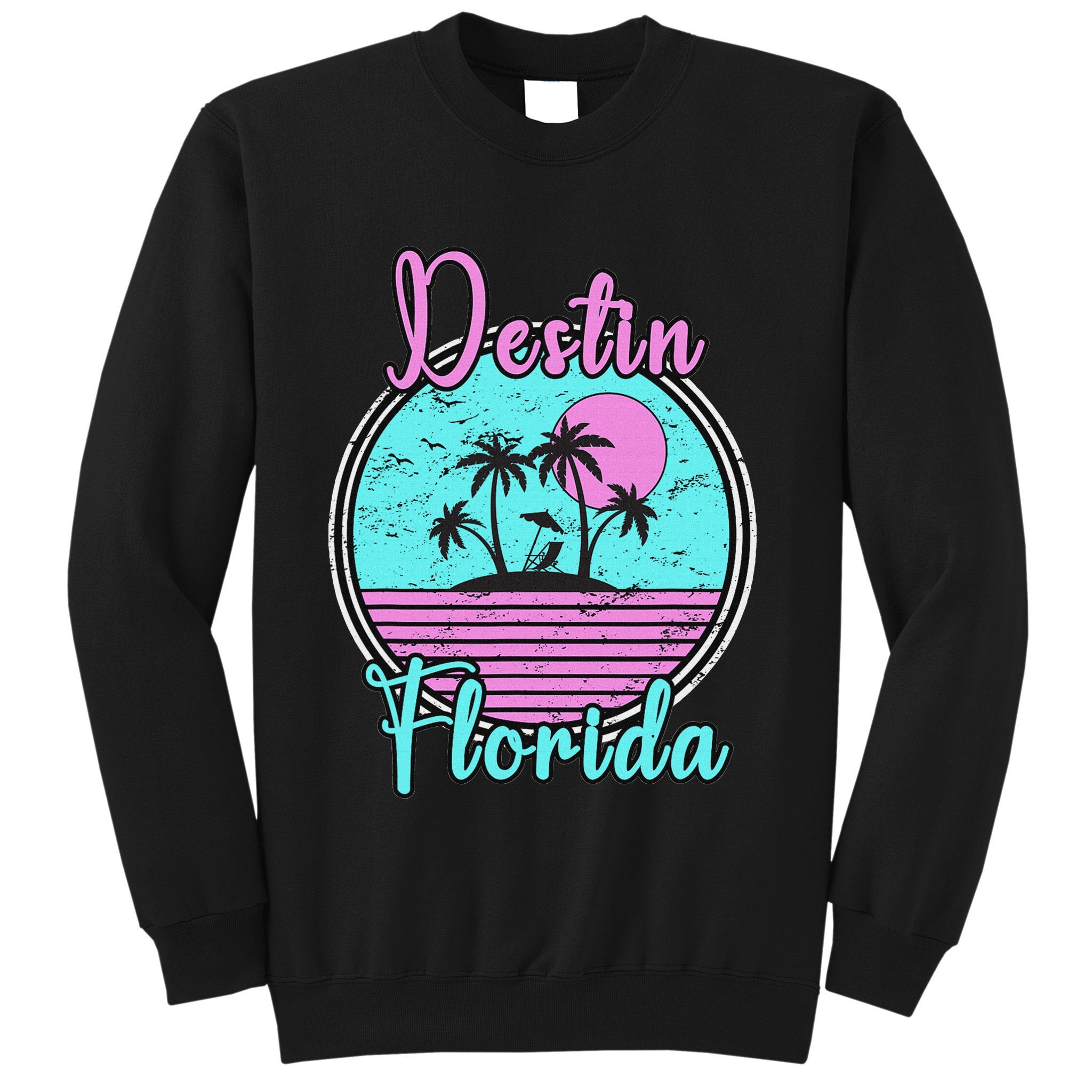 Destin Florida Beach Travel Souvenir Florida Sweatshirt