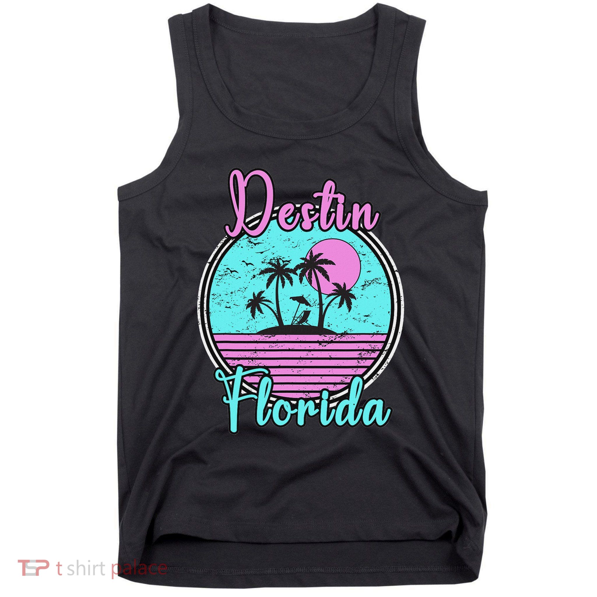 Destin Florida Beach Travel Souvenir Florida Tank Top