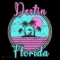 Destin Florida Beach Travel Souvenir Florida Tank Top