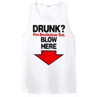 Drunk Free Breathalyzer Test Blow Here PosiCharge Competitor Tank