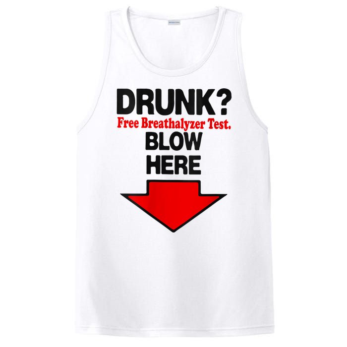 Drunk Free Breathalyzer Test Blow Here PosiCharge Competitor Tank