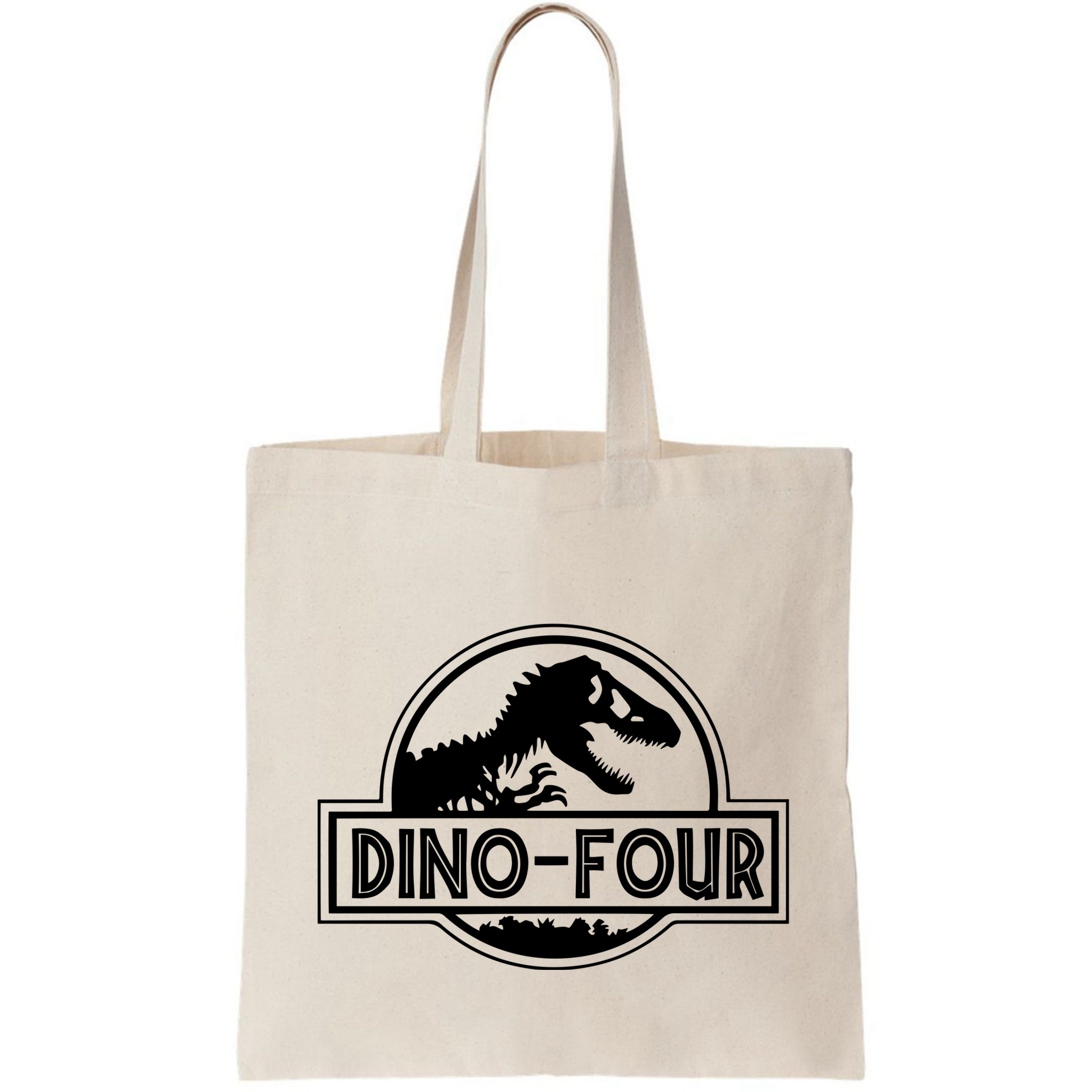 Dino Four Birthday Saurus Bag
