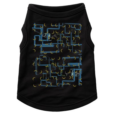Dan Flashes Complicated Pattern Doggie Tank
