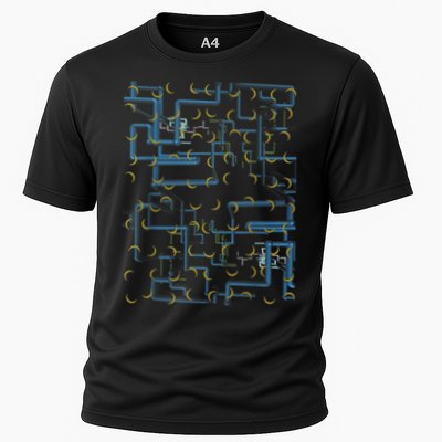 Dan Flashes Complicated Pattern Performance Shirt