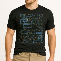 Dan Flashes Complicated Pattern Performance Shirt