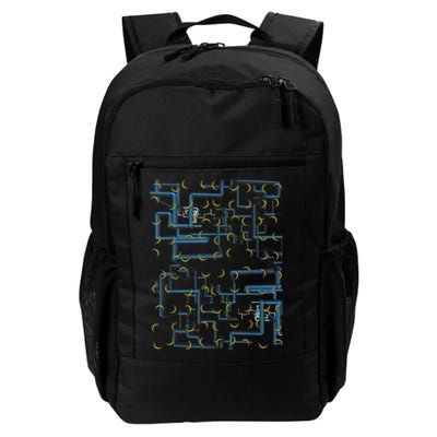 Dan Flashes Complicated Pattern Backpack