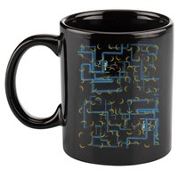Dan Flashes Complicated Pattern 11oz C Handle Ceramic Mug