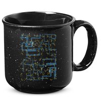 Dan Flashes Complicated Pattern 15oz Campfire Ceramic Mug