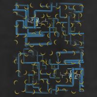 Dan Flashes Complicated Pattern 25L Jumbo Tote