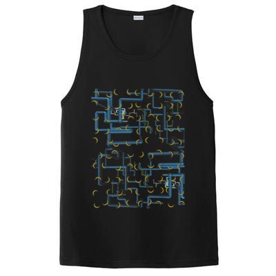 Dan Flashes Complicated Pattern PosiCharge Competitor Tank