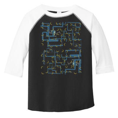Dan Flashes Complicated Pattern Toddler Fine Jersey T-Shirt