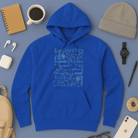 Dan Flashes Complicated Pattern Hoodie