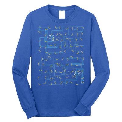 Dan Flashes Complicated Pattern Long Sleeve Shirt