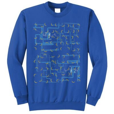 Dan Flashes Complicated Pattern Sweatshirt