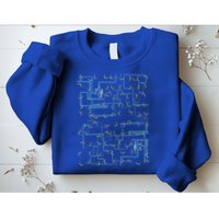 Dan Flashes Complicated Pattern Sweatshirt