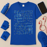 Dan Flashes Complicated Pattern T-Shirt