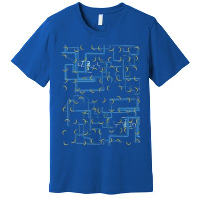 Dan Flashes Complicated Pattern Premium T-Shirt