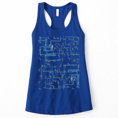 Dan Flashes Complicated Pattern Womens Tank Top