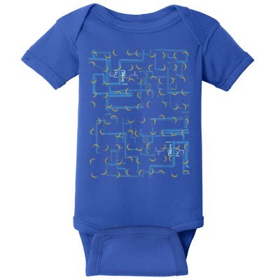 Dan Flashes Complicated Pattern Baby Bodysuit