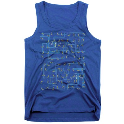 Dan Flashes Complicated Pattern Tank Top