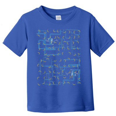 Dan Flashes Complicated Pattern Toddler T-Shirt