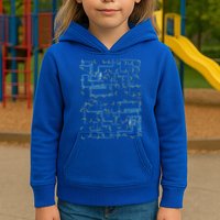 Dan Flashes Complicated Pattern Kids Hoodie