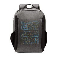 Dan Flashes Complicated Pattern Vector Backpack
