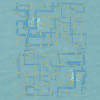 Dan Flashes Complicated Pattern Sueded Cloud Jersey T-Shirt
