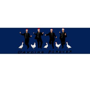 Dancing Forever Chandler Bing Christmas Friends Series Bumper Sticker