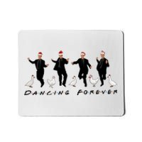 Dancing Forever Chandler Bing Christmas Friends Series Mousepad