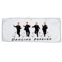 Dancing Forever Chandler Bing Christmas Friends Series Large Microfiber Waffle Golf Towel