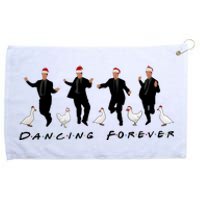 Dancing Forever Chandler Bing Christmas Friends Series Grommeted Golf Towel