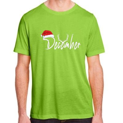 Design For Christmas | December Adult ChromaSoft Performance T-Shirt