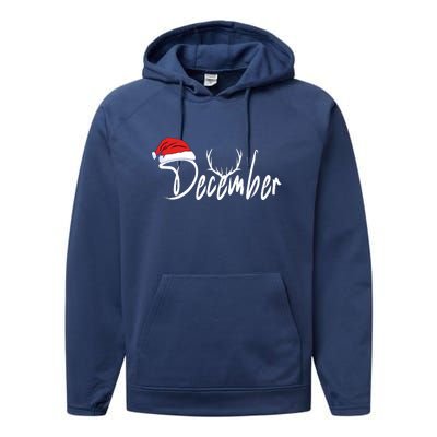 Design For Christmas | December Performance Fleece Hoodie