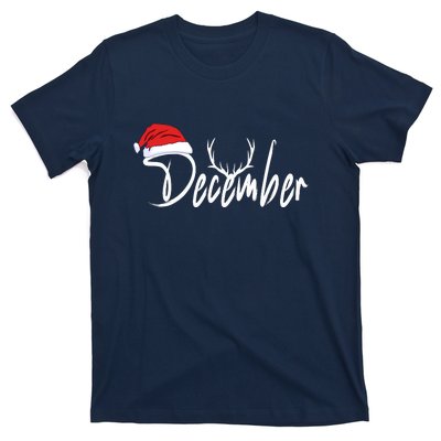 Design For Christmas | December T-Shirt