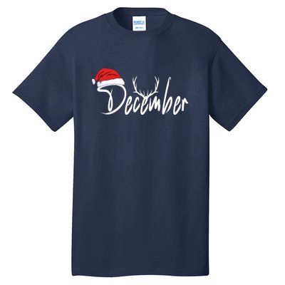 Design For Christmas | December Tall T-Shirt