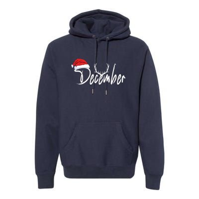 Design For Christmas | December Premium Hoodie