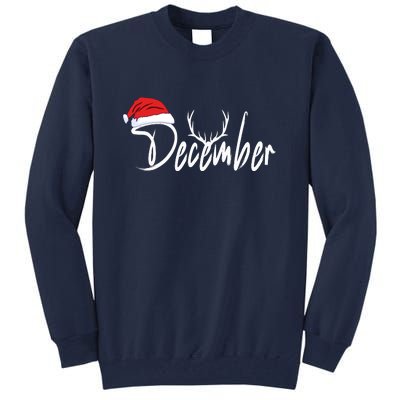 Design For Christmas | December Tall Sweatshirt