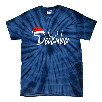 Design For Christmas | December Tie-Dye T-Shirt