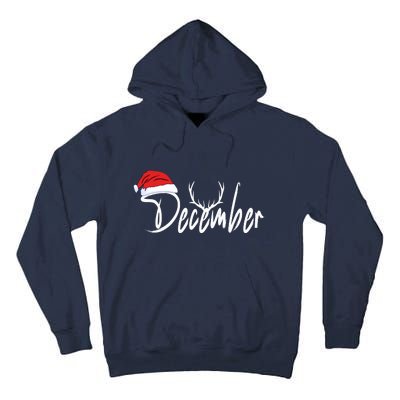 Design For Christmas | December Tall Hoodie