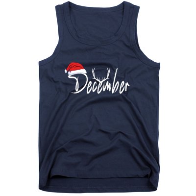 Design For Christmas | December Tank Top